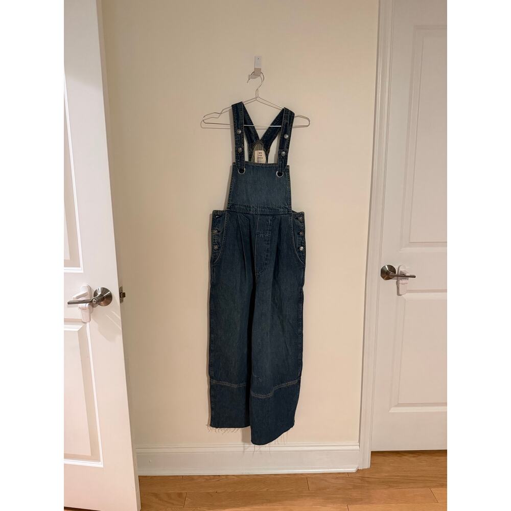 Free People Rambler Overalls, NWOT, size XS - Picture 4 of 5